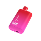 Strawberry Ice Disposable Vape 1.2Ω Mesh Coil 550mAh Battery Capacity