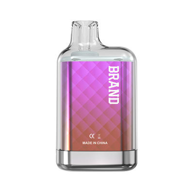 quality  New OEM Crystal Elux Disposable Flat Pod Sale 2.0ml 600 Puffs TPD Compliant Best Flavors factory