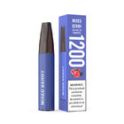 7W Salt Nicotine Rechargeable Disposable E Cigarette 3.5ml 1200 Puffs