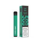 Cool Mint Disposable Vape Pen 400mAh Battery E Liquid 500 Puffs