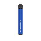 Nicotine 50mg Blueberry Ice Disposable Vape 400mAh 2.4mL