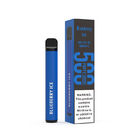 Nicotine 50mg Blueberry Ice Disposable Vape 400mAh 2.4mL