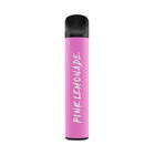 OEM Pink Vaporizer Vape Pen 850mAh 800 Puffs Disposable Vape
