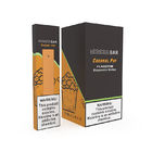 Pre Filled Mini Electronic Cigarette 280mAh 5% Nicotine Disposable Vape Pen