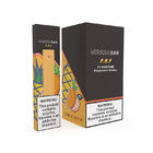 Pineapple Favor Mini Electronic Cigarette / 400 Puffs Vape Pen 9.7cm Length