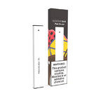 Disposable White Mini Electronic Cigarette 1.2ml Non Refillable Pod Devices Leak Free
