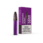 4.0ml Purple Refillable Electronic Cigarette / Mesh Coil Disposable Vape Air Activated