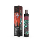 Colorful Disposable Electronic Cigarette 2000 Puffs Stainless Steel Portable
