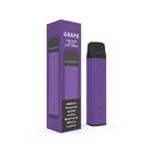 Grape Disposable Pen Pod System 850mAh 1000 Puffs Vapor E Cig