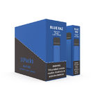 OEM 850mAh Blue Razz Disposable Device Pod System 1000 Puffs