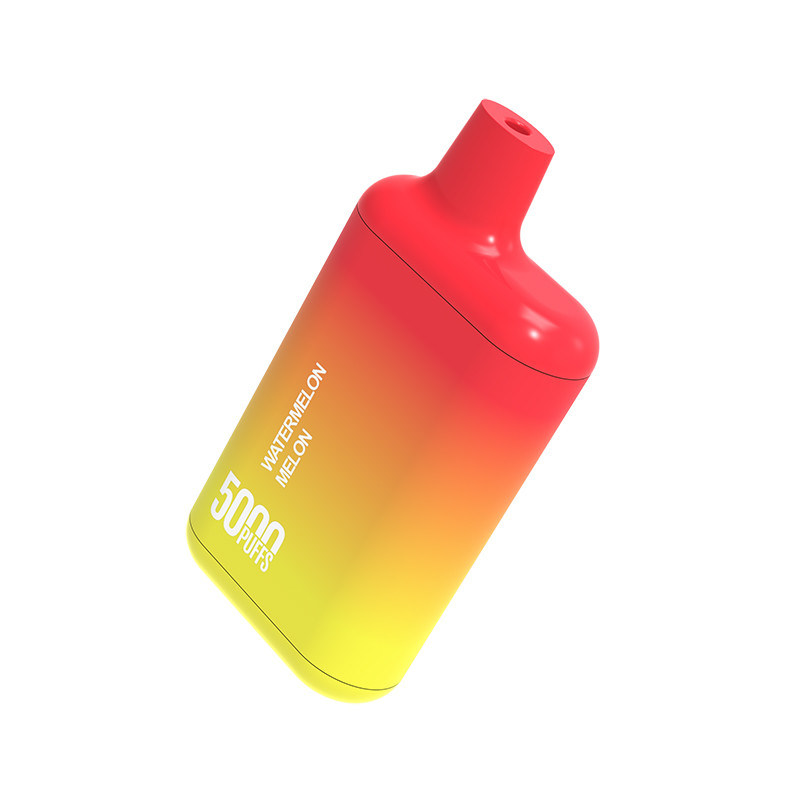 5000 Puffs Disposable Vape Pen 10.0ml ELiquid Watermelon Melon Flavor