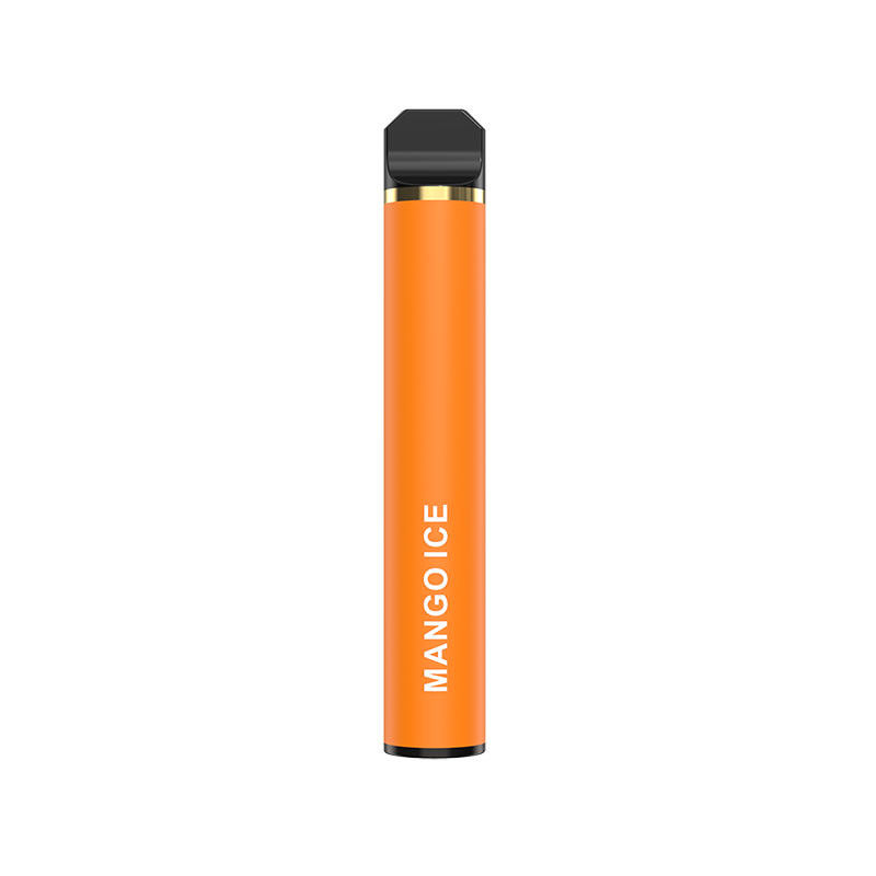 Mango Ice 3.6V Disposable Vape Stick E Cigarette 2000 Puffs 1500mAh