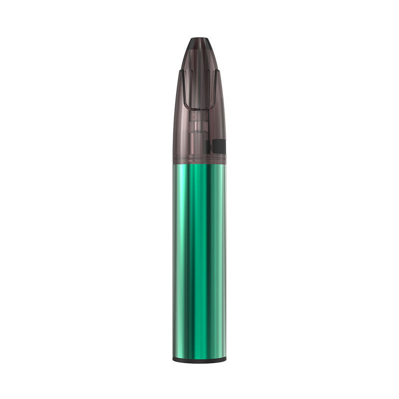 Green 5000 Puffs Refillable Electronic Cigarette PC 4.0ml E Liquid