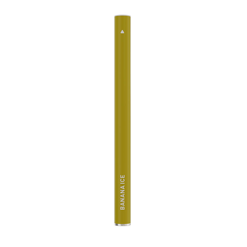 500 Puffs Mini Banana Ice Disposable Vape Pen Bar 1.3ml 3.0Ω