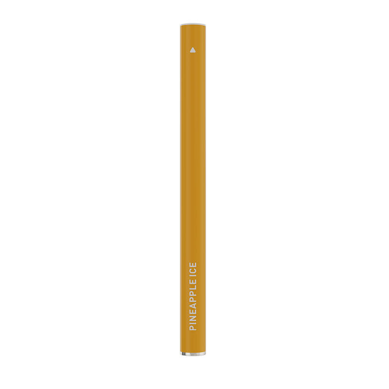 500 Puffs Pen E Cigarette Pineapple Ice 1.3ml 5% Disposable Vape Lightweight