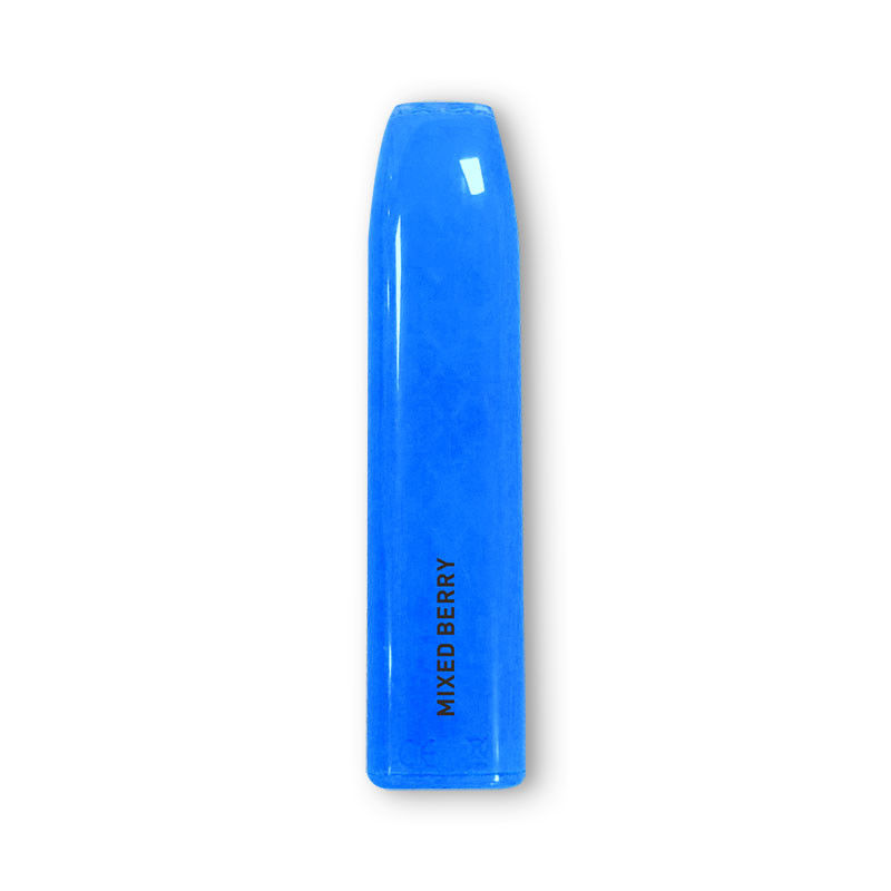 Lightweight 500mAh Disposable Flat Vape Pen Pod Device 600 Puffs