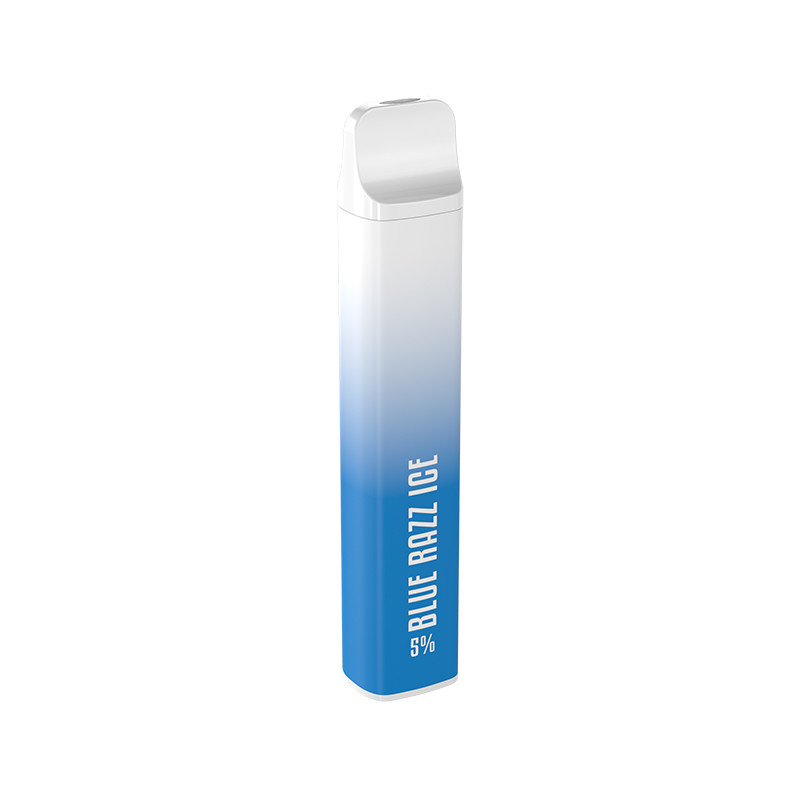 850mAh 6.0ml 1000 Puffs Disposable E Cigs Blue Razz Ice Flavor