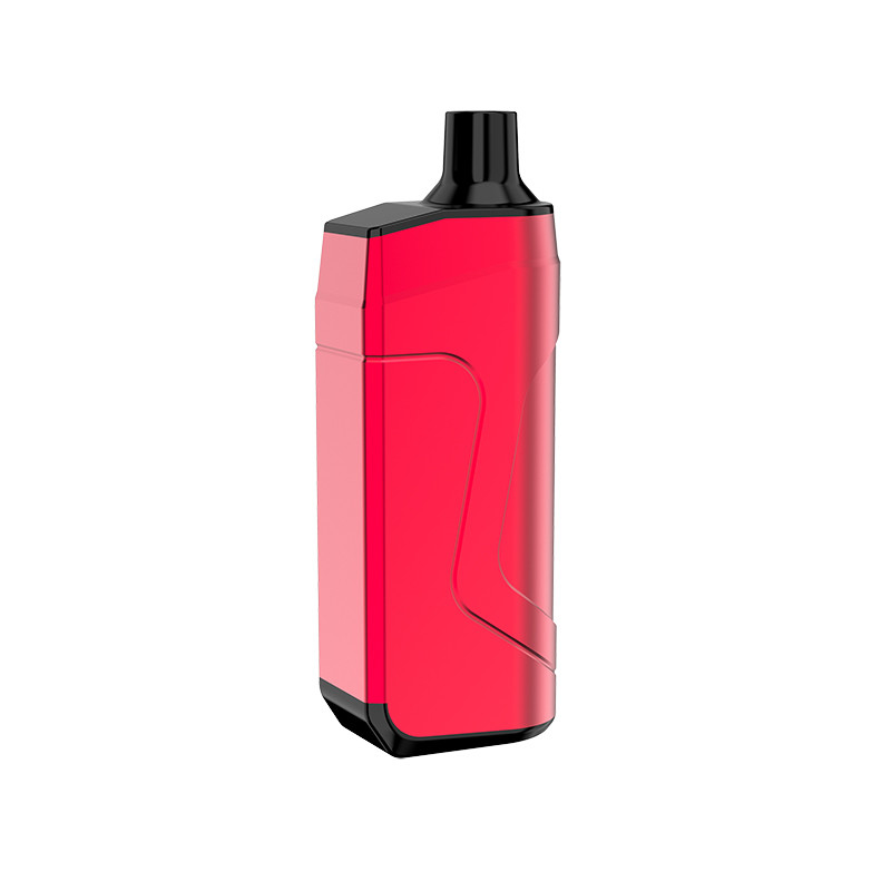 HuaEason H20 Red Disposable Vape Pod Device 550mAh Battery With CE Certification