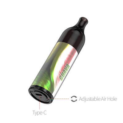 Adjustable Airflow 12ML E-Liquid Disposable Vape Starter 5% Nicotine