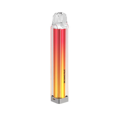 Nightclub Metal Bottom Cover Transparent Luminous Electronic Cigarettes 500 Puffs