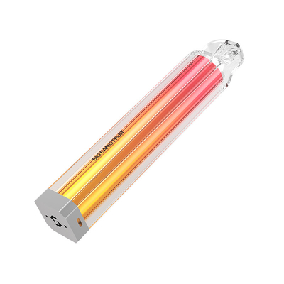 Nightclub Metal Bottom Cover Transparent Luminous Electronic Cigarettes 500 Puffs