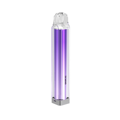 Grape Ice PC Outer Tube Transparent Crystal Smoke Customized Taste