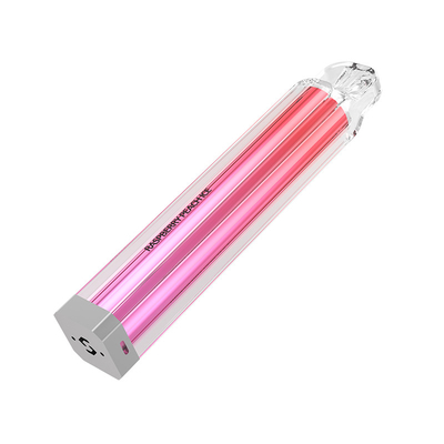 Square PC Outer Tube Electronic Disposable Vape 500 Puffs