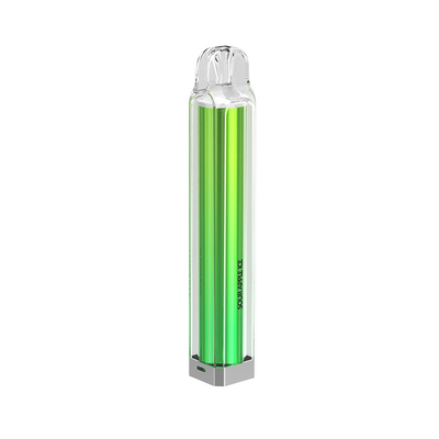 Metal Bottom Cover Square Transparent Nightclub Electronic Cigarettes Small Puffs