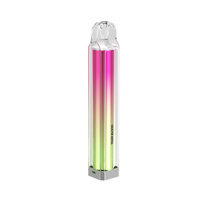 New Design Crystal Disposable Vape Bar Up To 600 Puffs With 500mah Battery
