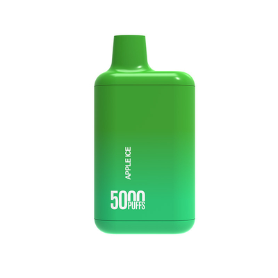 Gradient Colors Disposable Vape Device 5000 Puffs Rechargeable