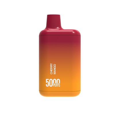 ELF Bar 5000 Puffs Similar Disposable Vape Gradient Color