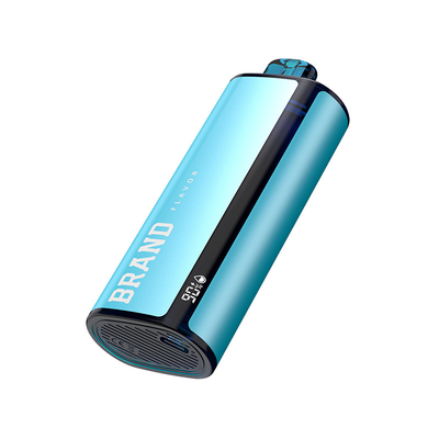 Funky Republic I7000 600mah Rechargeable Battery Smart Vape With A Screen Display