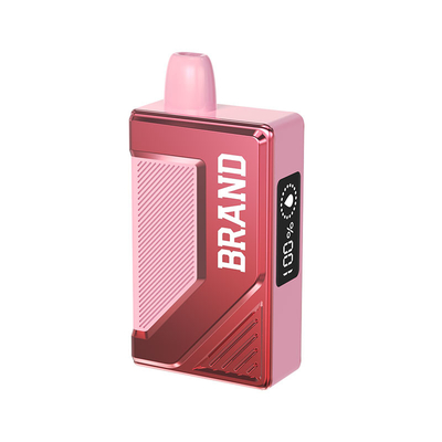 Temperature Control Vape Ecig With Led Screen & Usb Charging Port