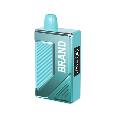 Temperature Control Vape Ecig With Led Screen & Usb Charging Port