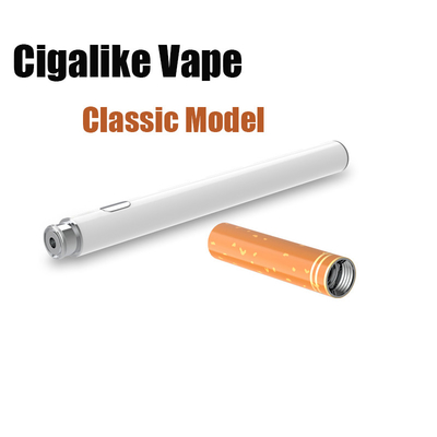 Rechargeable Cigalike Vape Ecig Diffuser Device With Child Lock OEM Packages