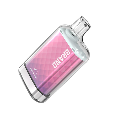 New OEM Crystal Elux Disposable Flat Pod Sale 2.0ml 600 Puffs TPD Compliant Best Flavors