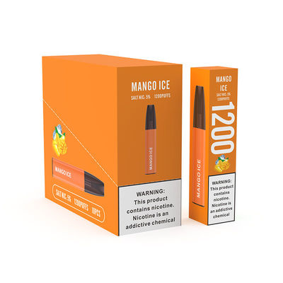 50g Rechargeable Disposable E Cig Vape Pen 3.5ml 400mAh Battery
