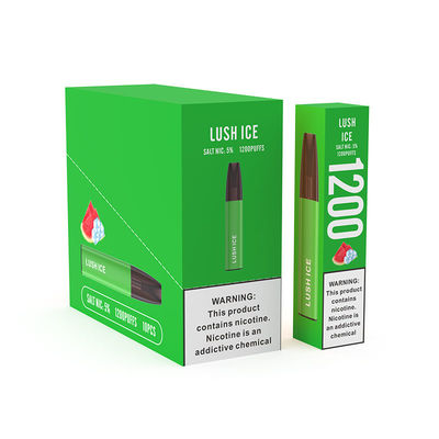 400mah 3.5mL Disposable E Cigarettes Device Pod Vape Pen 1.2ohm Fruit Extracts