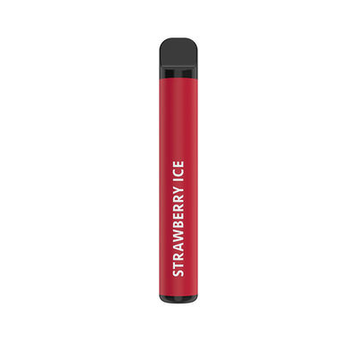 Bar Strawberry Ice Disposable Vape Pen Pod 400mAh 1.2Ω 500 Puffs