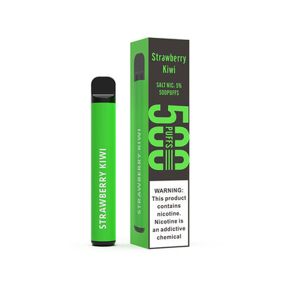 2.5ml Disposable Vape Pen 1.2omh Coil Resistance 500mAh E Cigarette