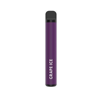 Lightweight Grape Ice Disposable Vape Pod / 400mah 500puffs Electronic Cigarette