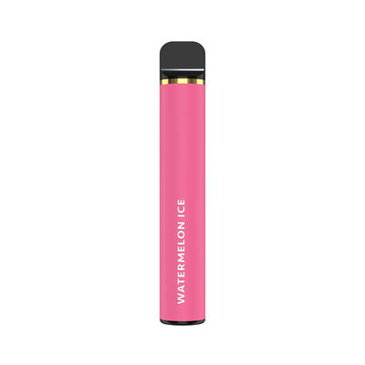 Electric 1500 Puffs Disposable Vape Pen 3.7V 6.0ml Watermelon Favor