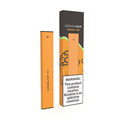 Pre Filled Mini Electronic Cigarette 280mAh 5% Nicotine Disposable Vape Pen