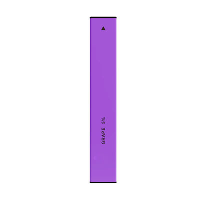 Grape Favor Mini Electronic Cigarette 1.8Ω 280mAh Battery 400 Puffs Disposable Vape