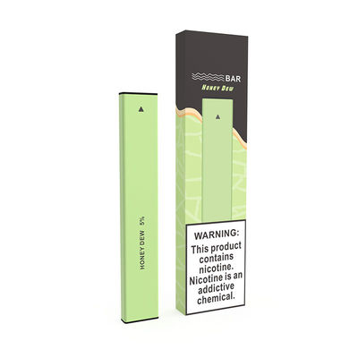 1.2ml Mini Electronic Cigarette Non Refillable Cartridge Vape Pen Disposable