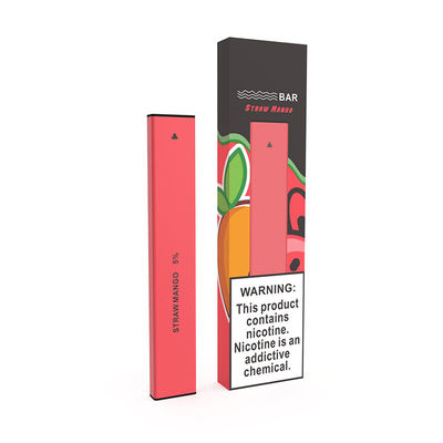 Strawberry Favor Mini Disposable Pods 1.2ml 400 Puffs Vape Pen