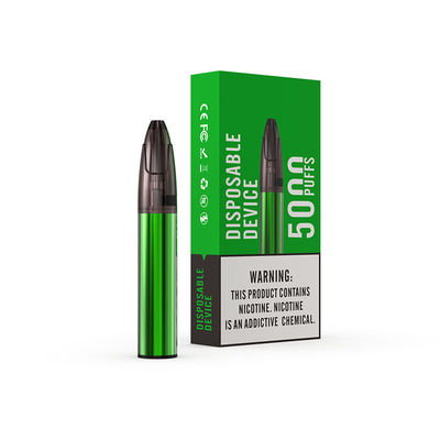 650mAh 1.2Ω Refillable Electronic Cigarette Micro USB 4.0ml Disposable Vape Pens