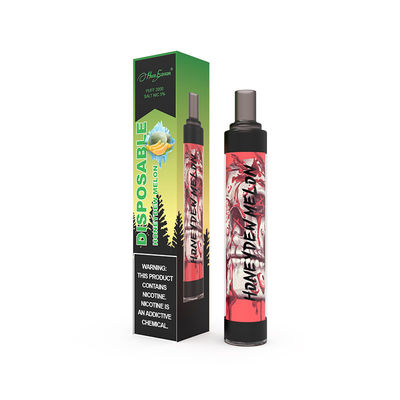 Honeydew 7.0ml Disposable Electronic Cigarette Type C 2000 Puffs