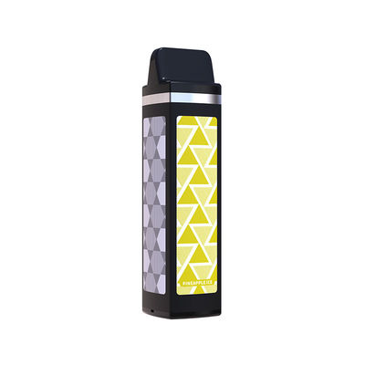 Pineapple Flavored Disposable E Cigarettes 8.0ml E Liquid Vape Pod 3.7V