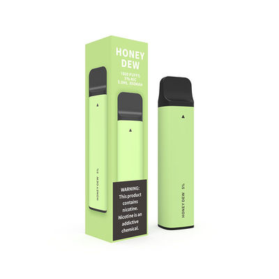 Honey Dew 1000 Puffs Disposable Vape Pod Device 6.0ml 1.6Ω 1x10PK